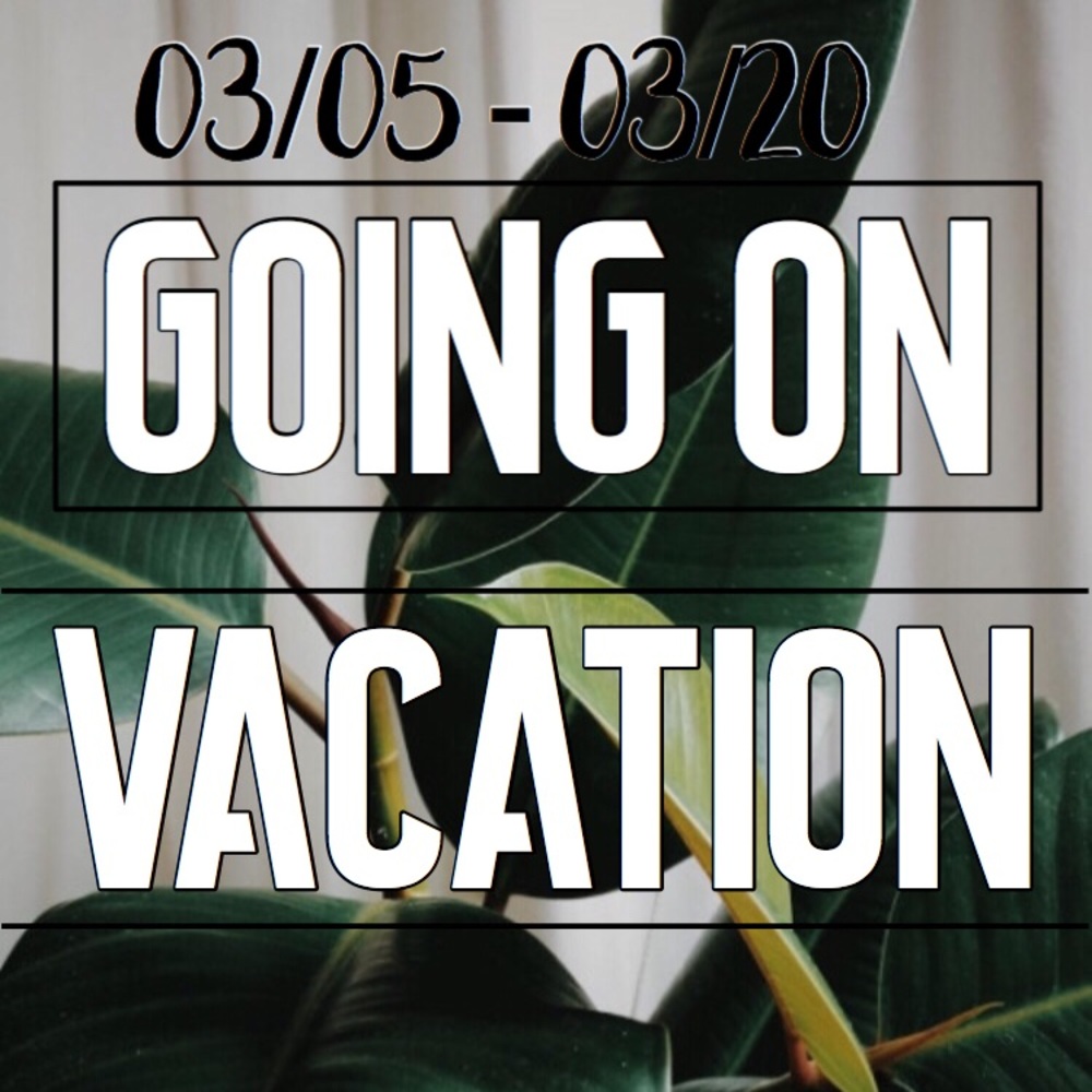GOING ON VA-CA 03/05 - 03/20